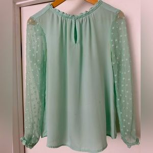 Anthropology blouse ❤️